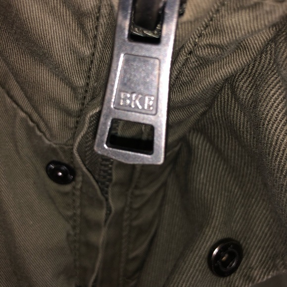 BKE Buckle Utility Jacket - Picture 4 of 8